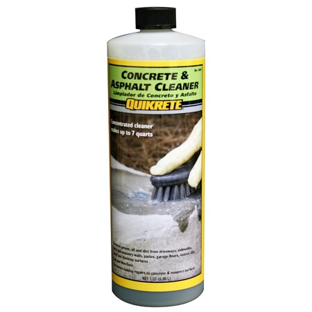 Quikrete Concrete Cleaner Qt 860114